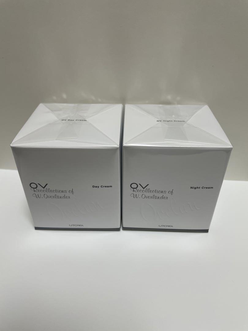 ウトワ UTOWA「新品・送料無料」OV デイクリーム＆ナイトクリーム