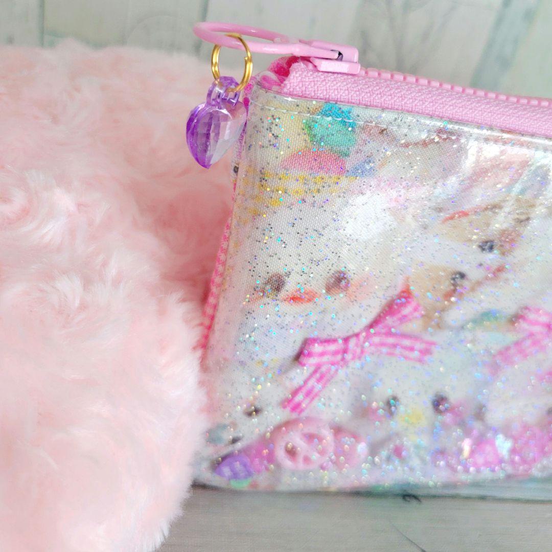 シャカシャカ ゆめかわぬいぐるみ柄