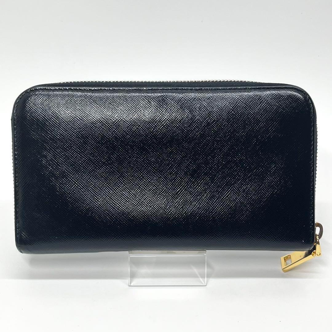 PRADA プラダ　長財布　ラウンドジップ