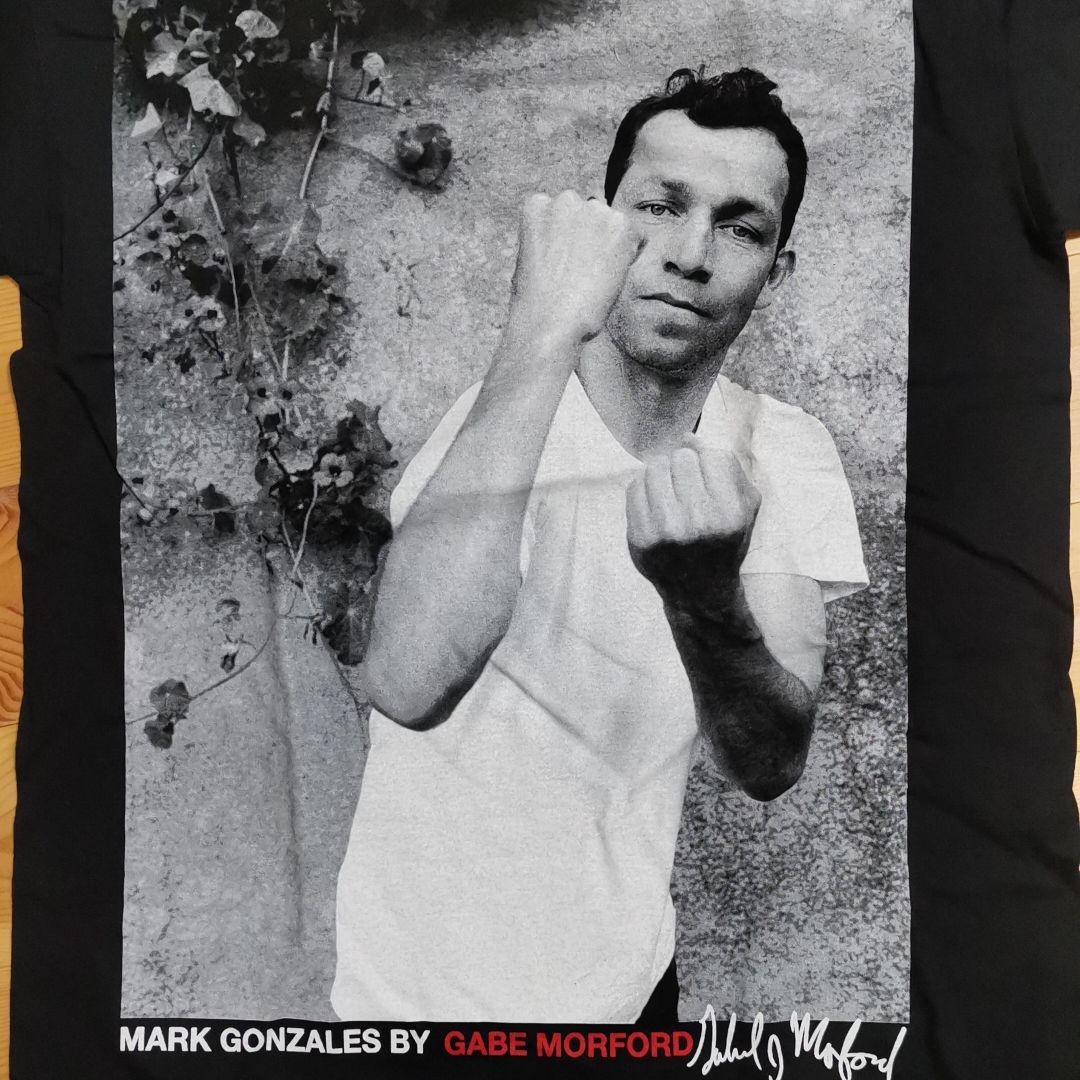早い者勝ち値引き新品未使用 ブラック Mサイズ je18R-m82742171814 MARK GONZALES 即納人気