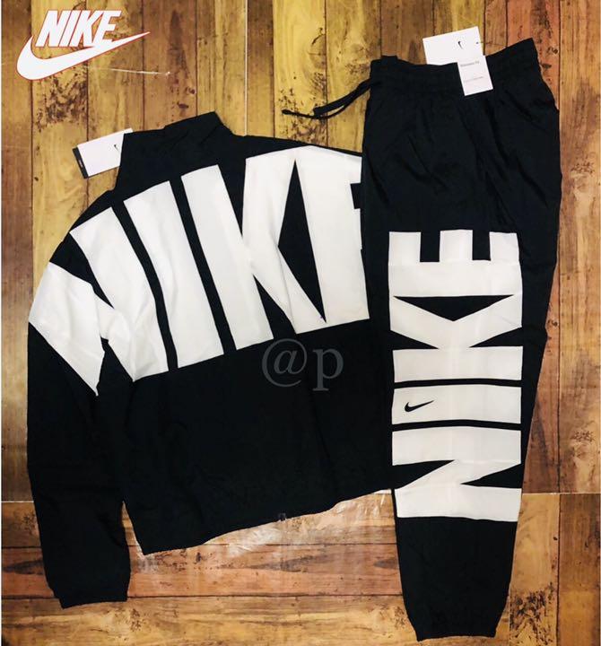 新品 NIKE ナイキ ウーブン ジャケットパンツ 上下セット M