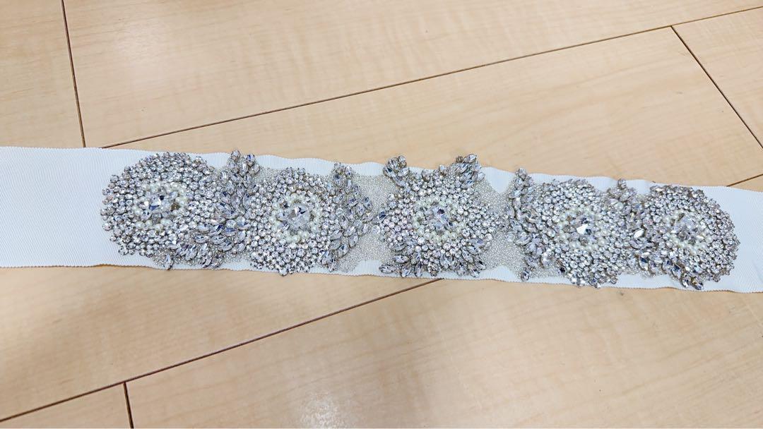 verawang ビジューベルト　チェルシー　サッシュベルト　12A70311 verawang ビジューベルト チェルシー サッシュベルト 12A70311