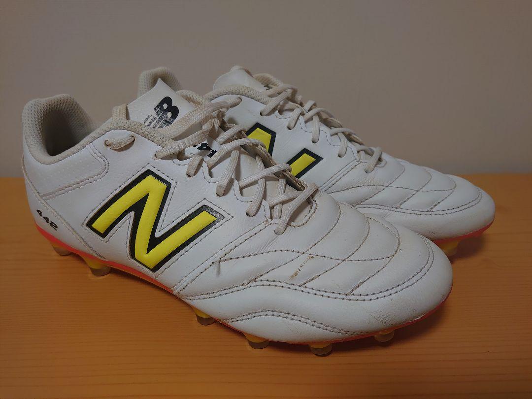 New Balance 442 サッカースパイク　25.5cm