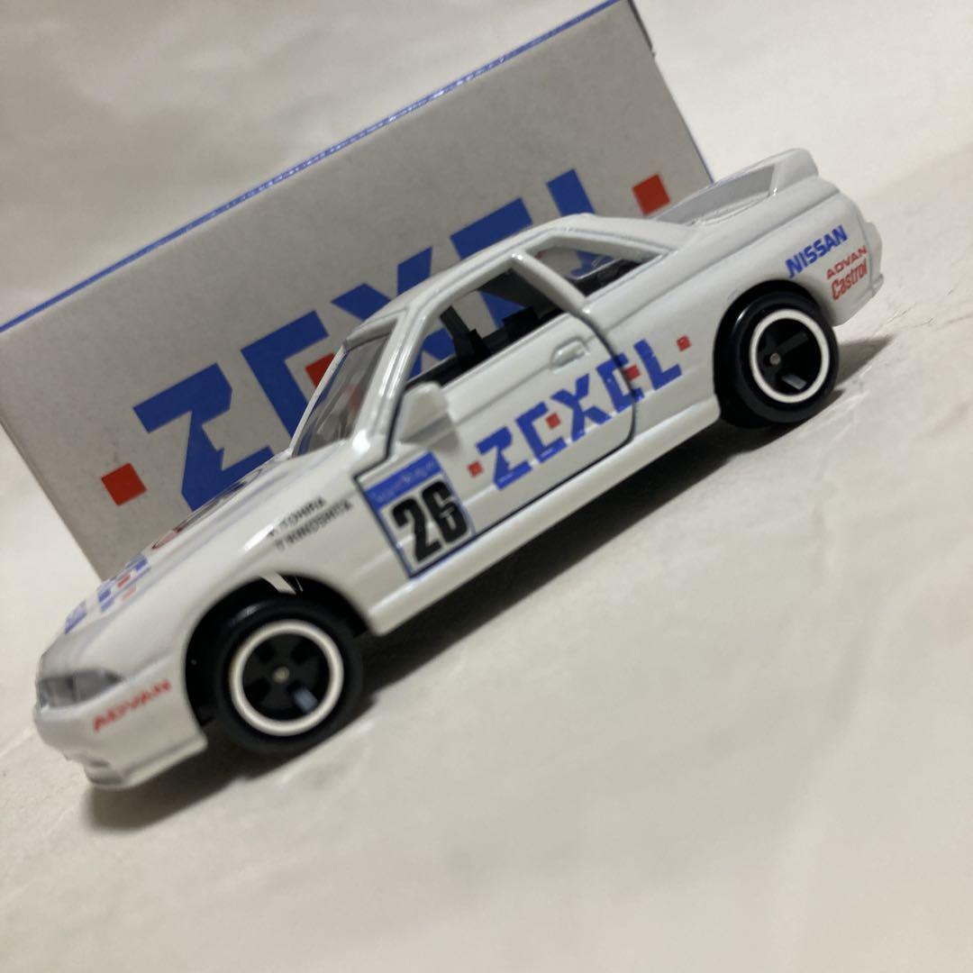 トミカスカイラインGTS−Rカルソニック仕様です。1988ガリバー特注　日本製 トミカ 1988年 ガリバー特注スカイラインGTS−Rカルソニック仕様