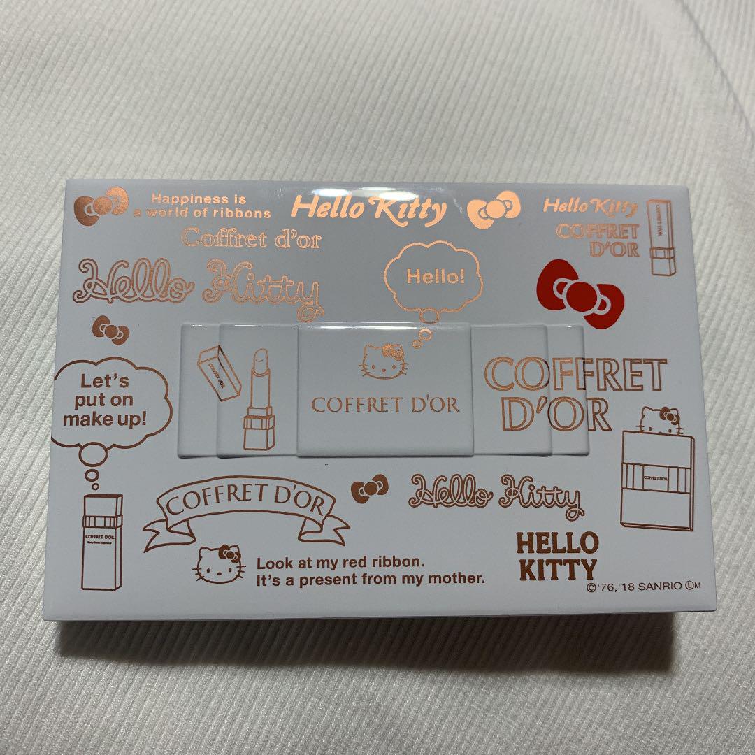 コフレドールキティケースサンリオ