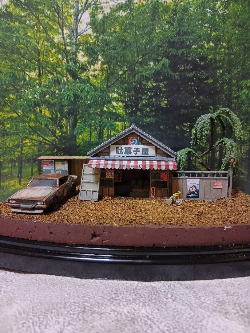 ケンメリ×駄菓子屋ホットウィール1/64