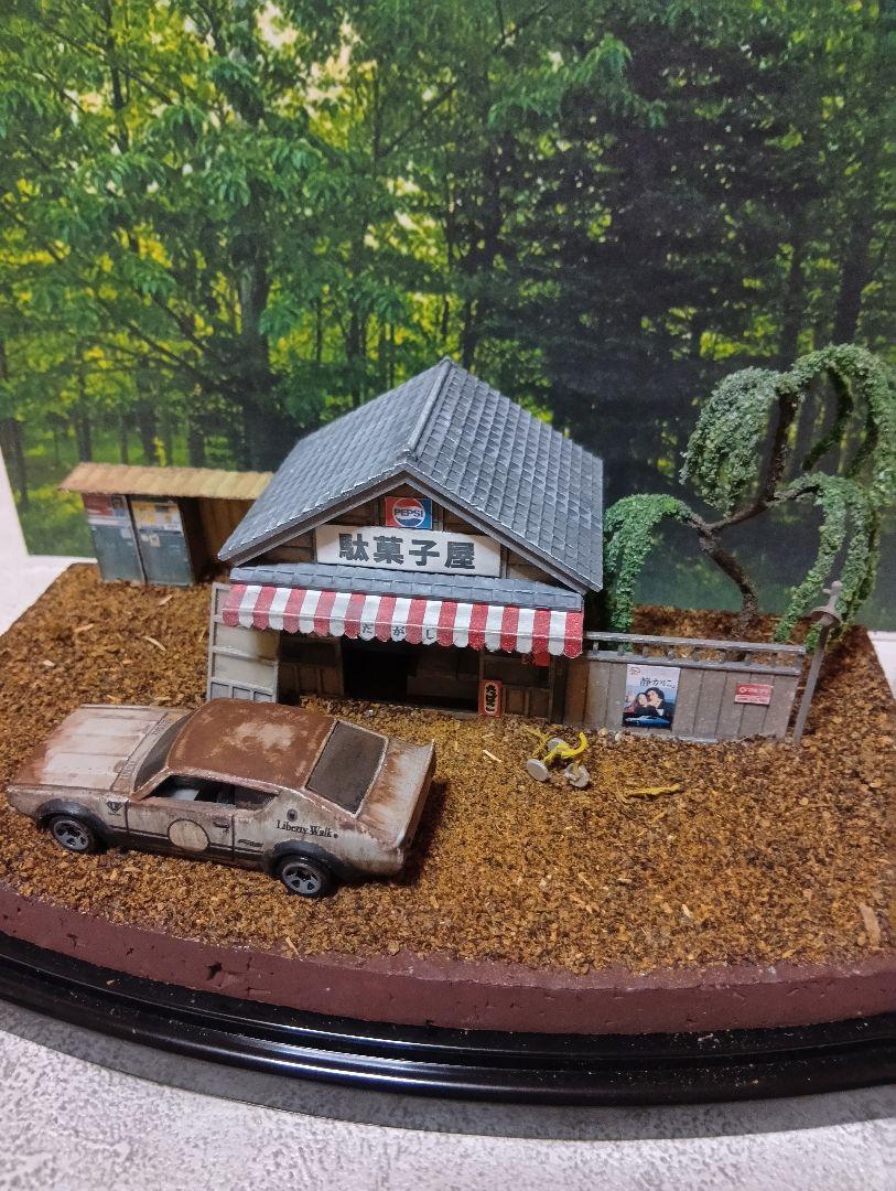 ケンメリ×駄菓子屋ホットウィール1/64