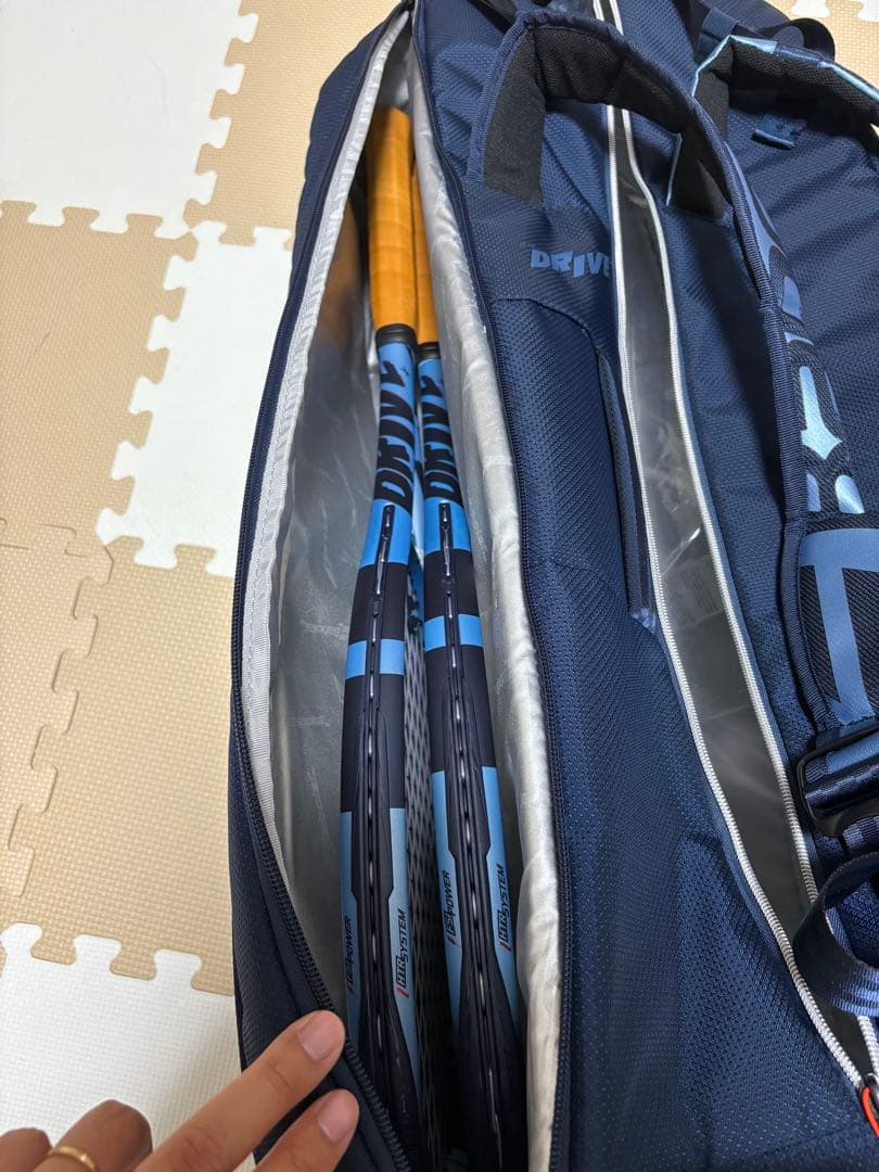 バボラ ピュアドライブ＋ G3 マッチペア　ラケットバッグ