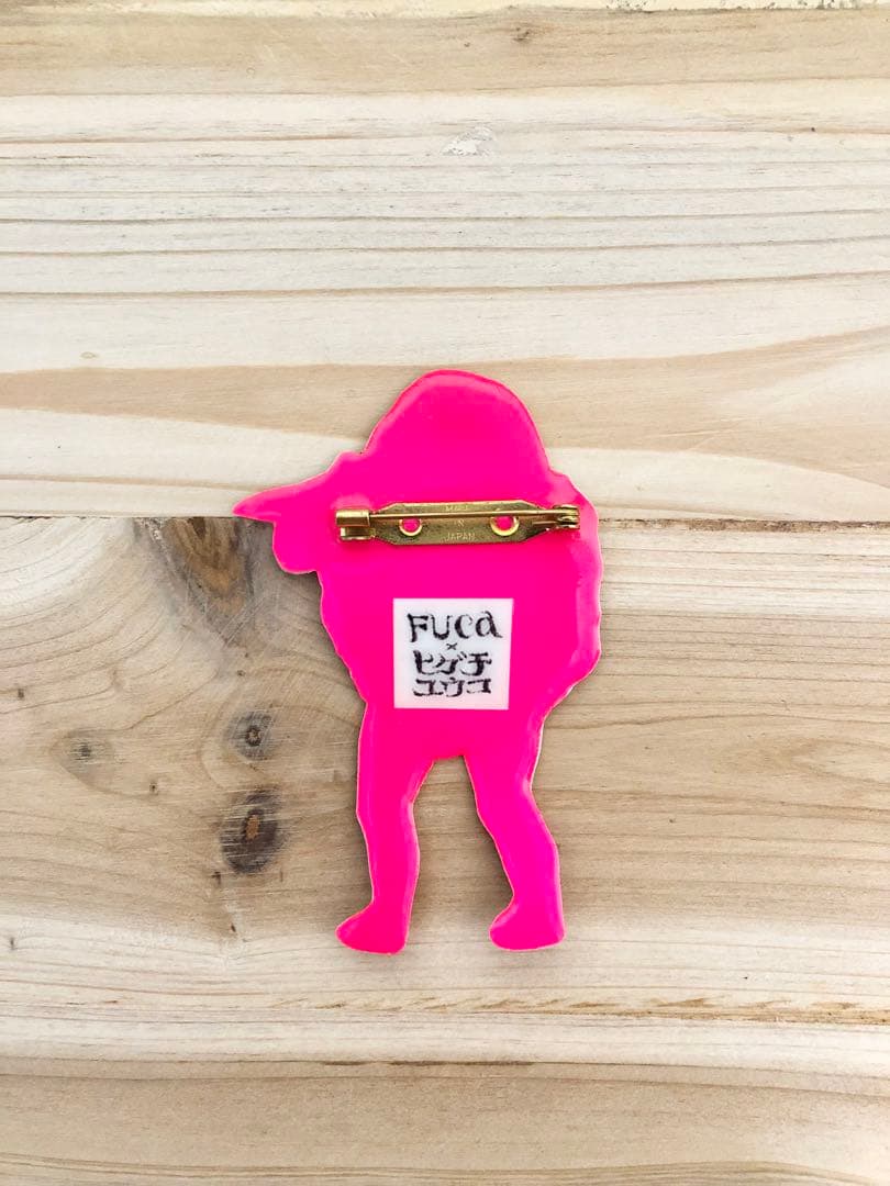ヒグチユウコ × Fuca ブローチ ボリス雑貨店Yuko Higuchi WWW_OLIVIERBERNSTEIN_COM