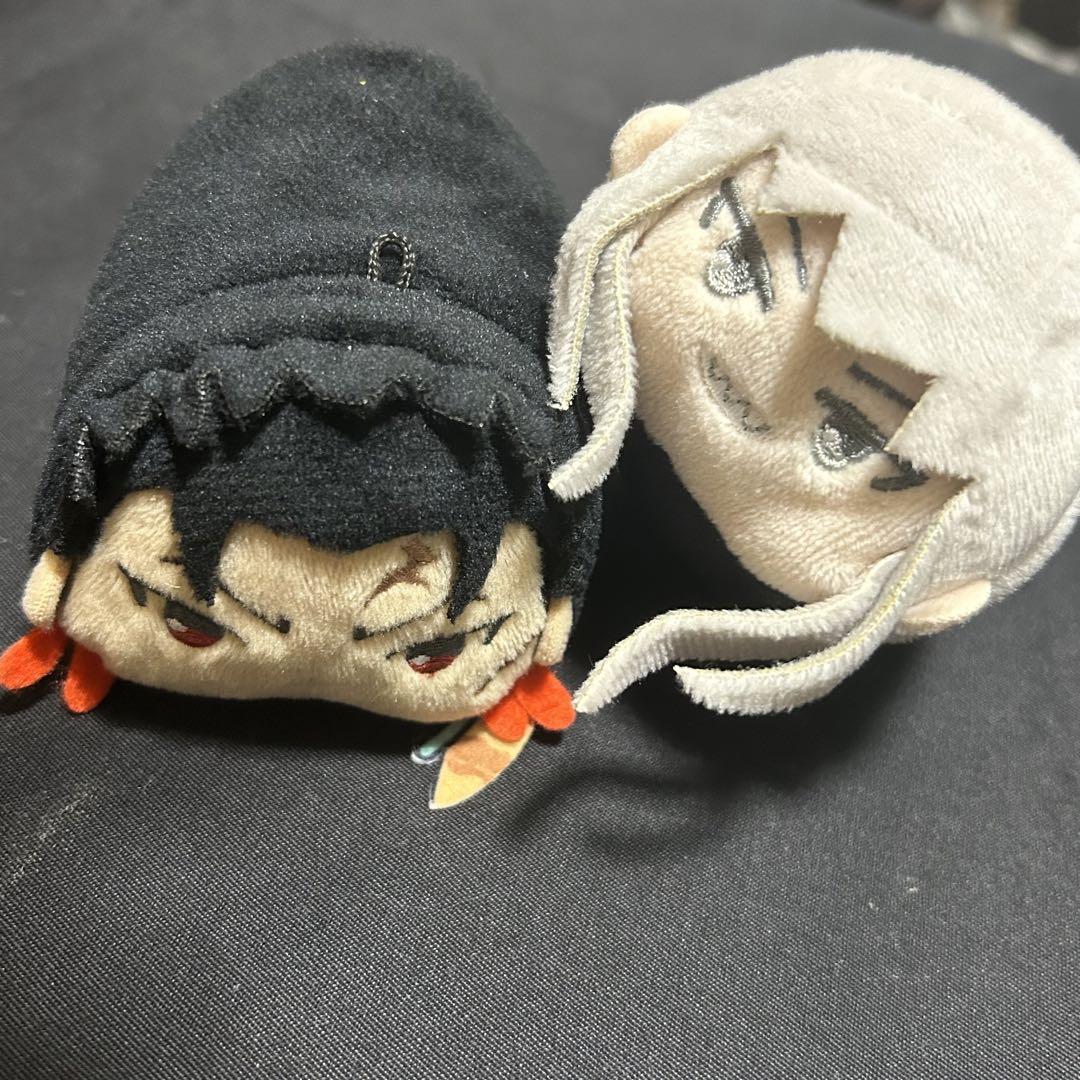 家庭教師ヒットマンREBORN スクアーロ にとたん ぬいぐるみ ぷちっしゅ 家庭教師ヒットマンREBORN! マスコット スクアーロ