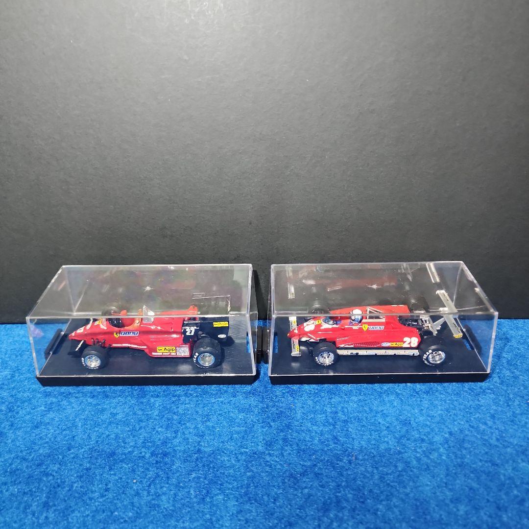 ブルム製　フェラーリ126C4 ブルム製　フェラーリ126C2ターボ