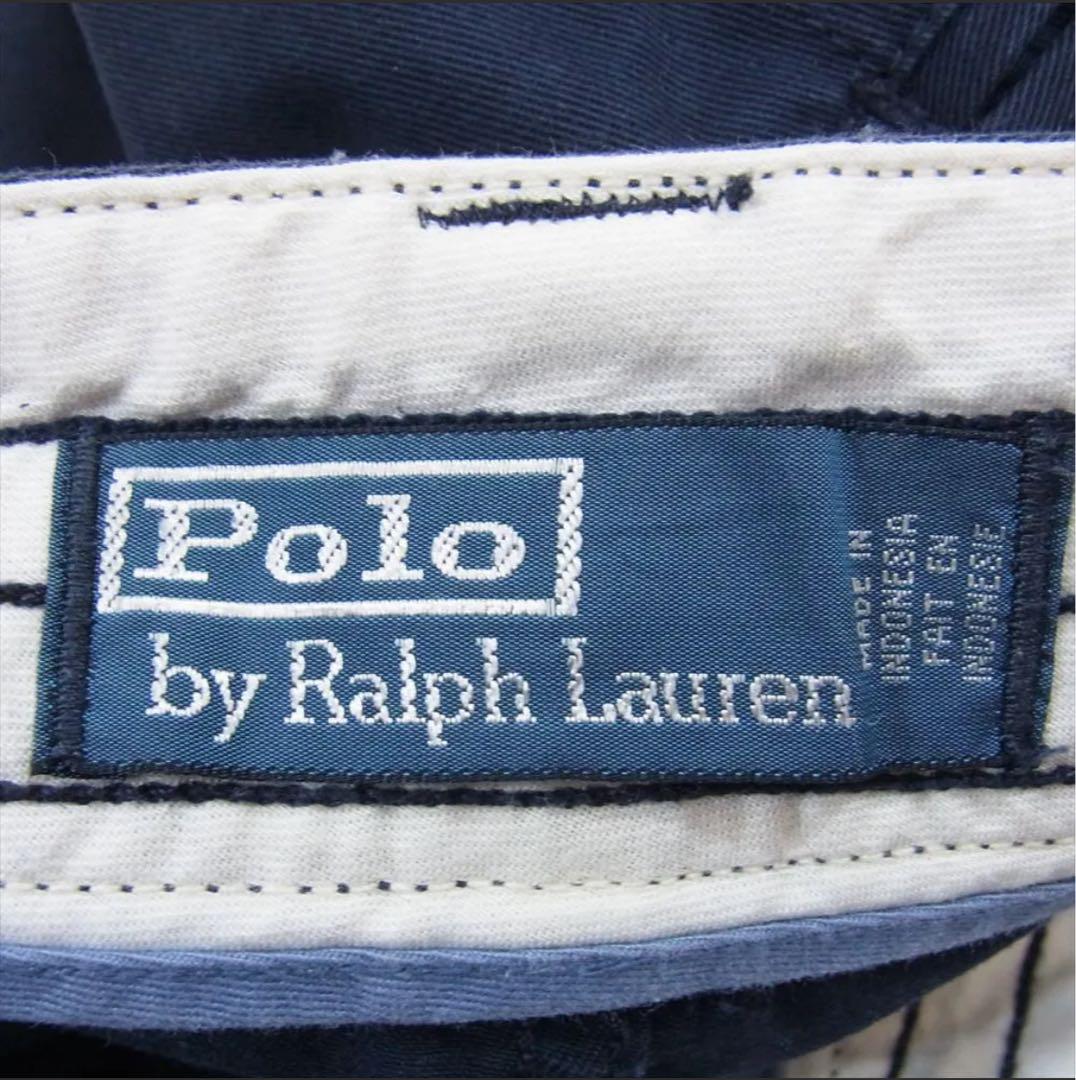 Polo by Ralph Lauren ネイビー カーゴショートパンツ　W44