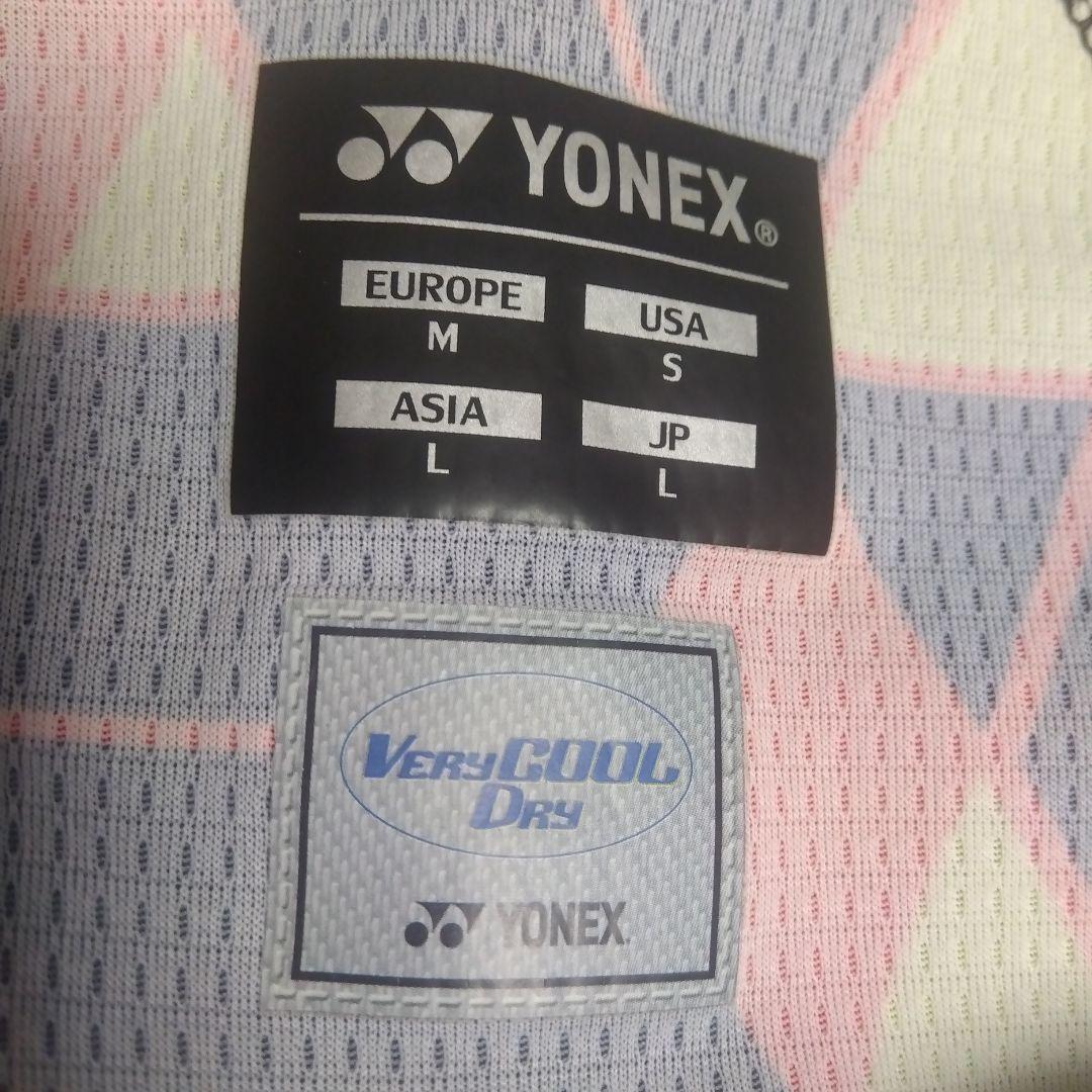 【希少✨】① YONEXハーフパンツ／ベリークール／ユニ L