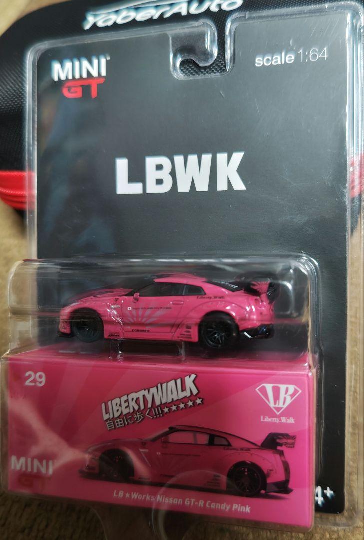 激レアMINI GT LB☆Works NissanGT-R CandyPink - メルカリ