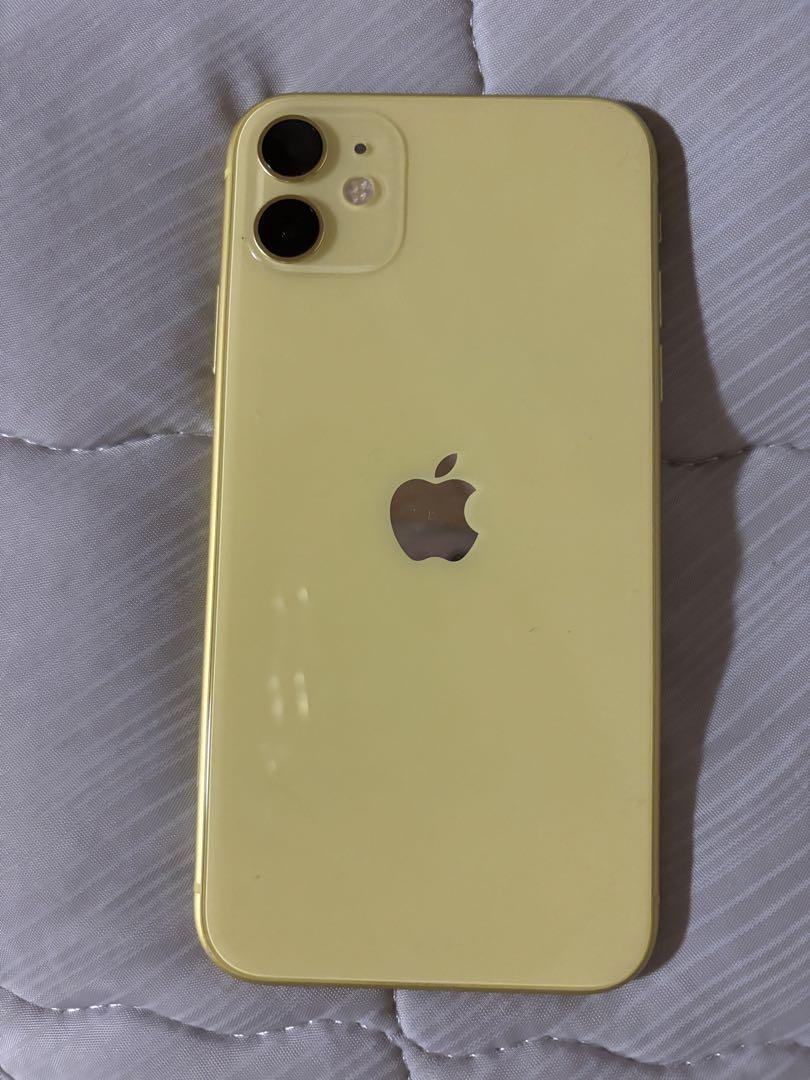 Apple iPhone 11 イエロー