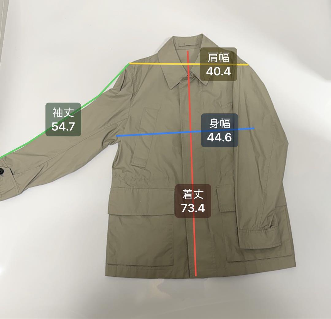 セール】VINTAGE COTTON NYLON（モッズコート）｜MHL