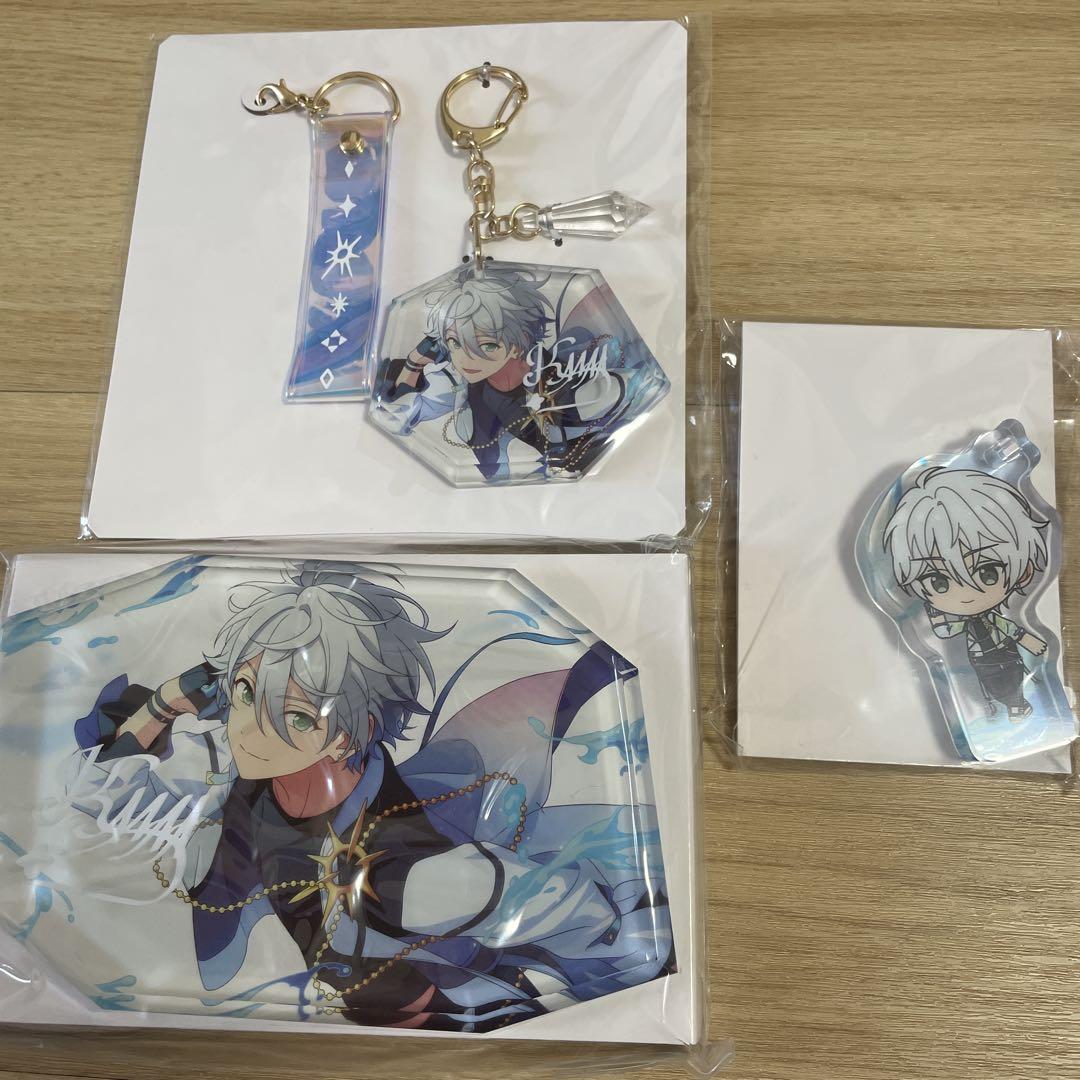 あんスタ 9周年 カンナ エスプリ アクリルスタンド アクスタ キーホルダー