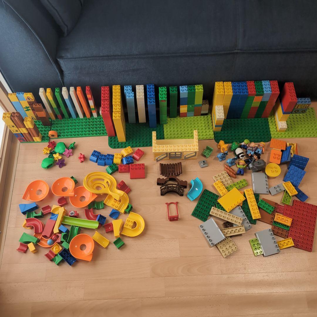 レゴデュプロ　大量　まとめ売り　530ピース以上