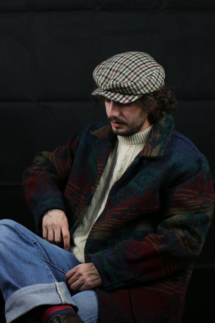 90’s Wool Rich アメリカ製 ネイティブ柄 ジャケット 90's Woolrich ネイティブ柄 ウールジャケット USA製 240120