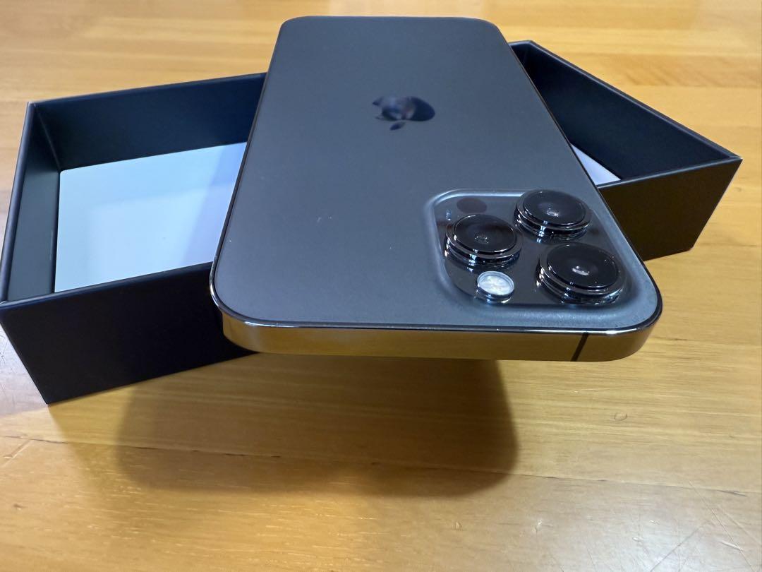 iPhone12 Pro Max 128GB グラファイト　とても綺麗な美品