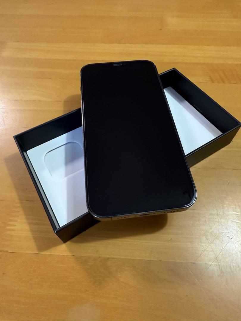 iPhone12 Pro Max 128GB グラファイト　とても綺麗な美品