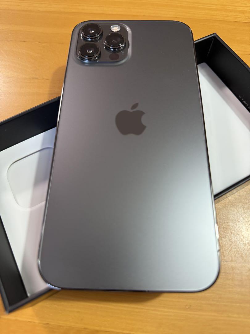 iPhone12 Pro Max 128GB グラファイト　とても綺麗な美品