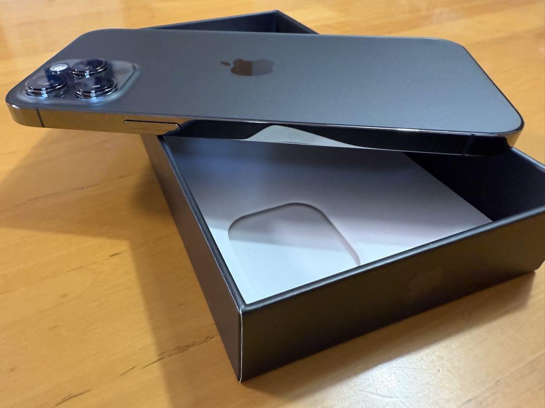 iPhone12 Pro Max 128GB グラファイト　とても綺麗な美品