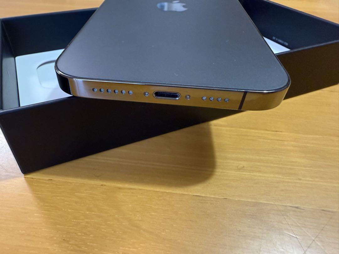 iPhone12 Pro Max 128GB グラファイト　とても綺麗な美品