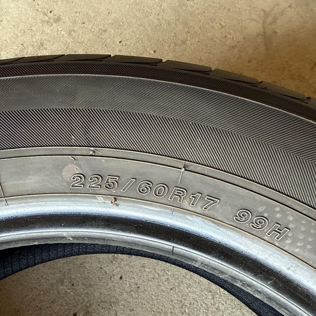 YOKOHAMA サマータイヤ 225/60R17 99H