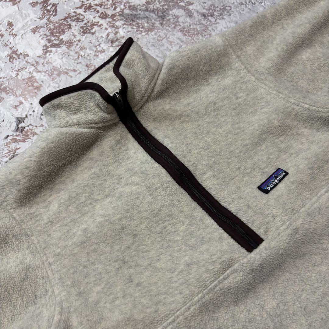 【特価】 patagonia パタゴニア シンチラ ハーフジップフリース M