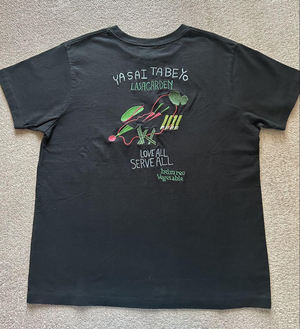 藤井風　ベジタブル　Tシャツ　ブラック　Mサイズ 藤井風 FUJII KAZE アメリカツアー USツアー Tシャツ ブラック S
