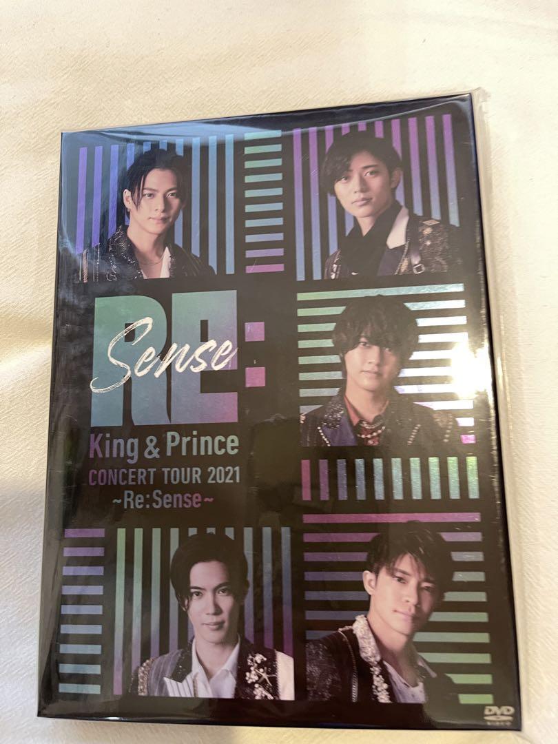 King &amp; Prince - King &amp; Prince　TOUR　2021　～Re：Sense～　初回限定盤 King & Prince CONCERT TOUR 2021 ～Re:Sense～ [初回限定盤