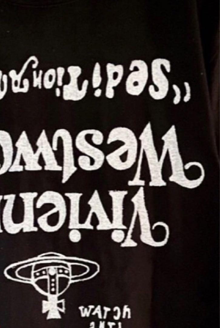 スワンキーズ逆さセディショナリーズTシャツ サイズL貴重デッドストック