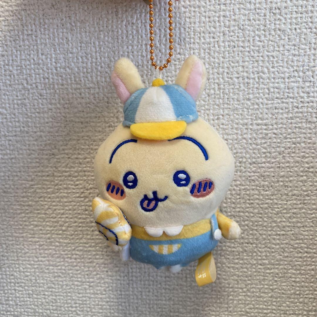 日本正規品 ちいかわ ワクワクゆうえんち ぷちミニマスコット うさぎ 予約】ちいかわ ワクワクゆうえんち ぷちミニマスコット（うさぎ