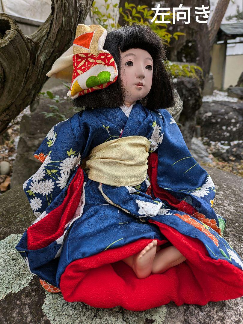 難あり 35センチ 作者不明 昭和 市松人形 ビスクドール 雛祭り