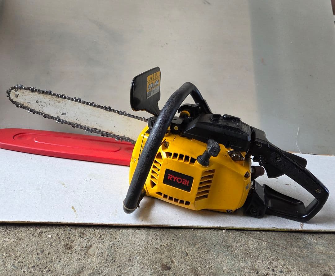 RYOBI ES-3252 チェーンソー 約35cm 動作確認済 リョービ