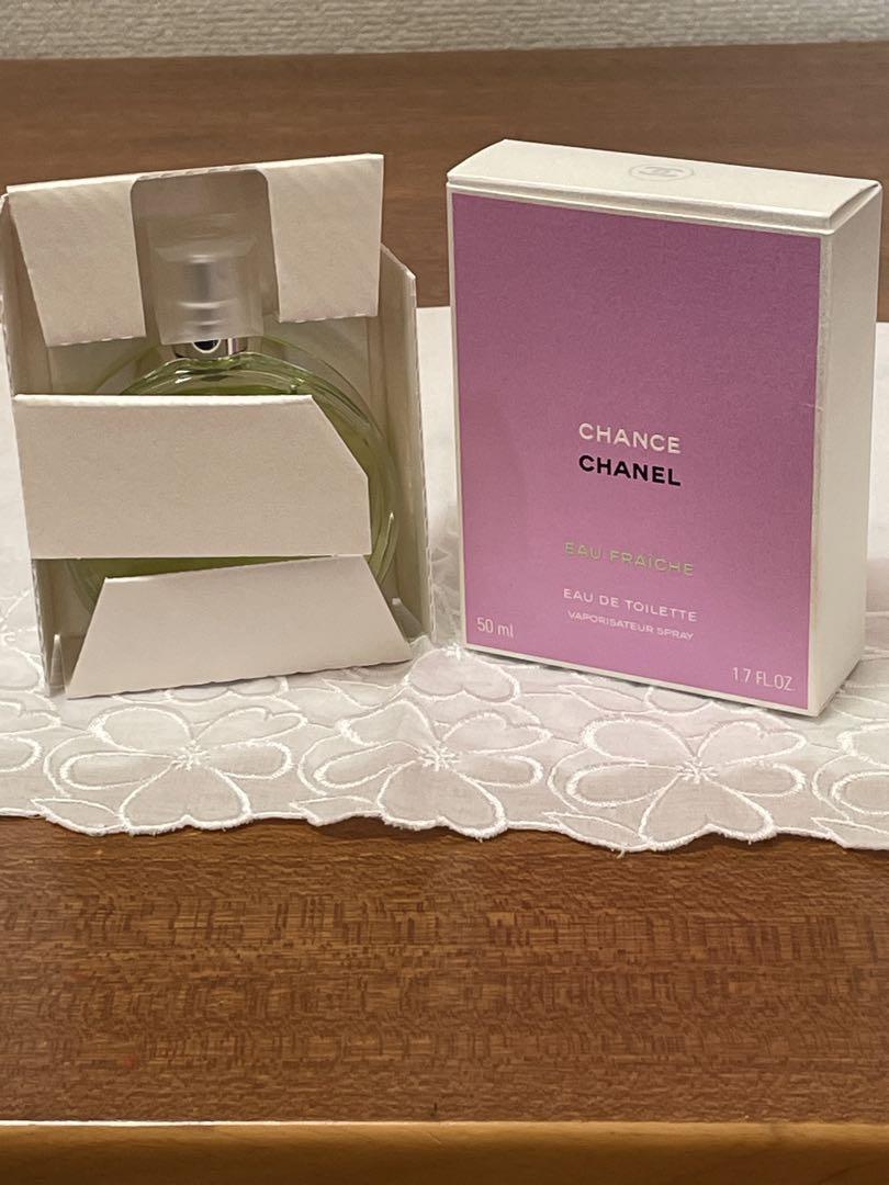 CHANEL チャンスオーフレッシュ　オードトアレ　50m l