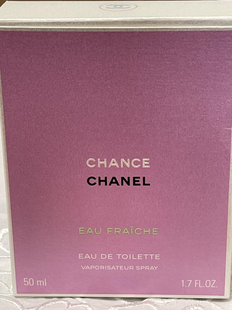 CHANEL チャンスオーフレッシュ　オードトアレ　50m l