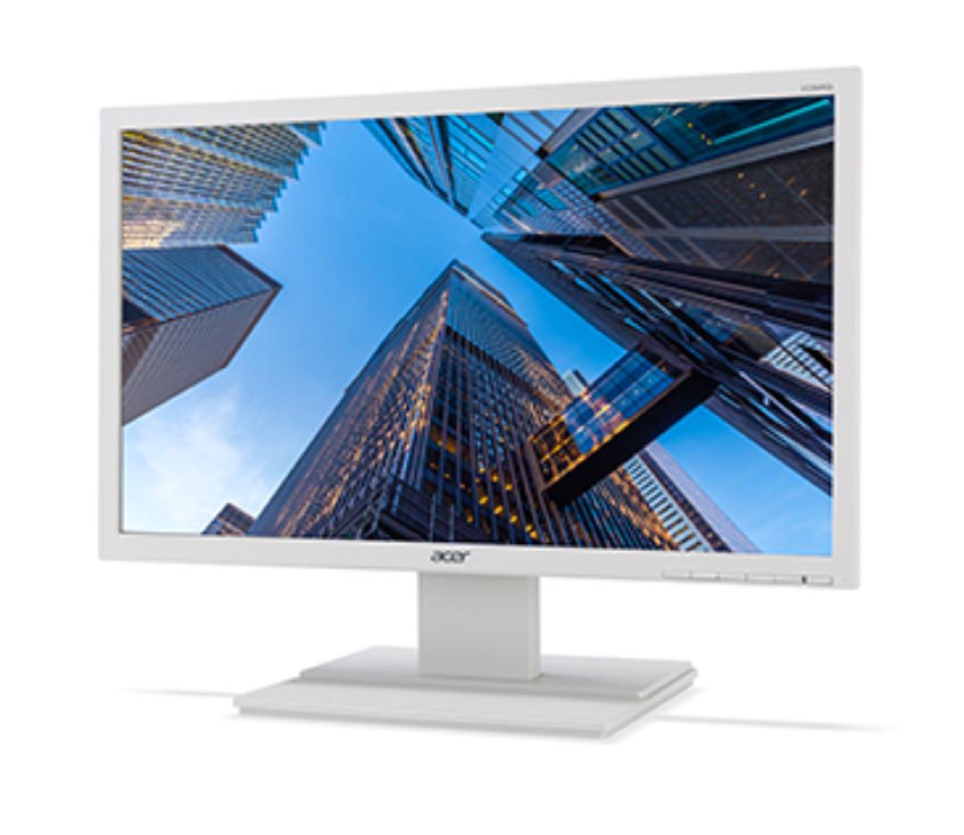【未使用未開封】Acer 21.5型ワイド液晶ディスプレイ ホワイト