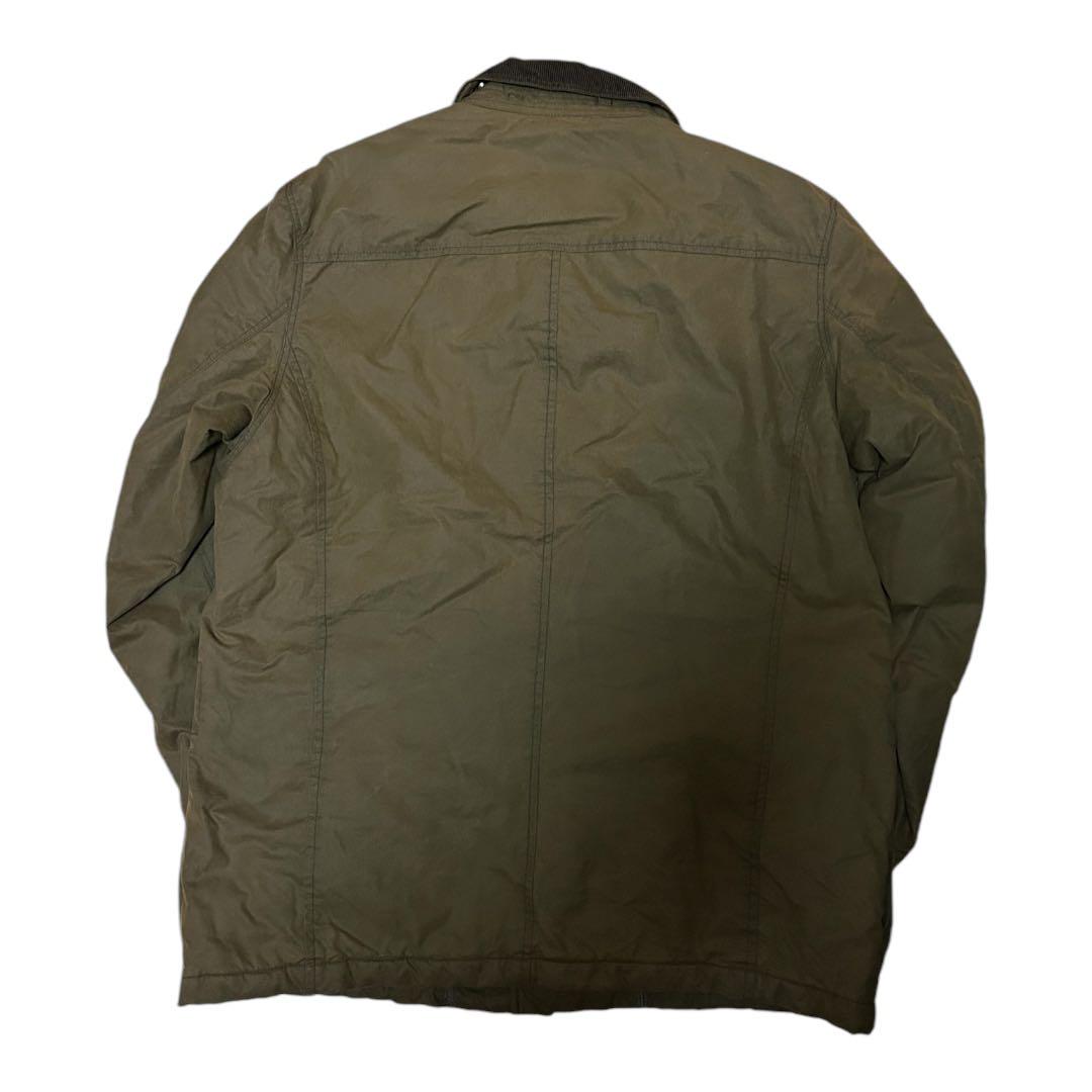 レア J.CREW HOOK WOODLAND JACKET オイルド加工 M