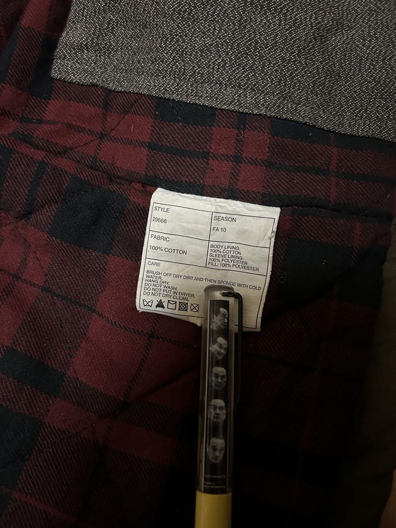レア J.CREW HOOK WOODLAND JACKET オイルド加工 M