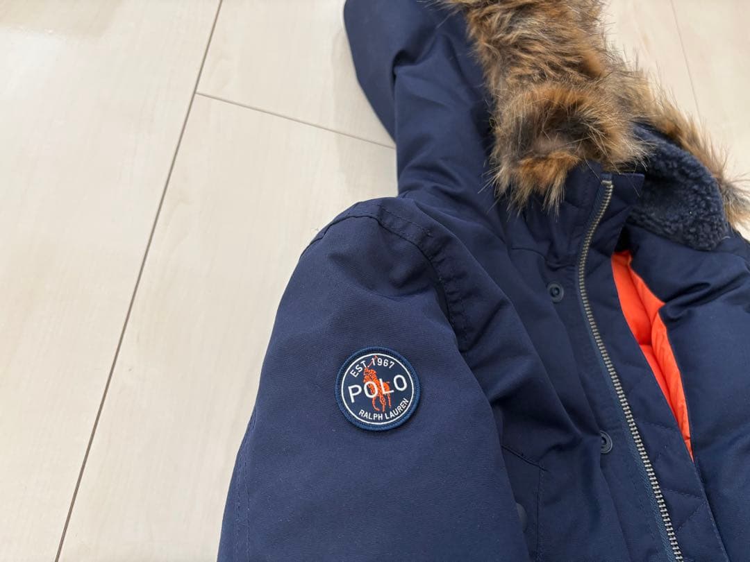 ラルフローレン ネイビー コート ラルフローレン ネイビー コート