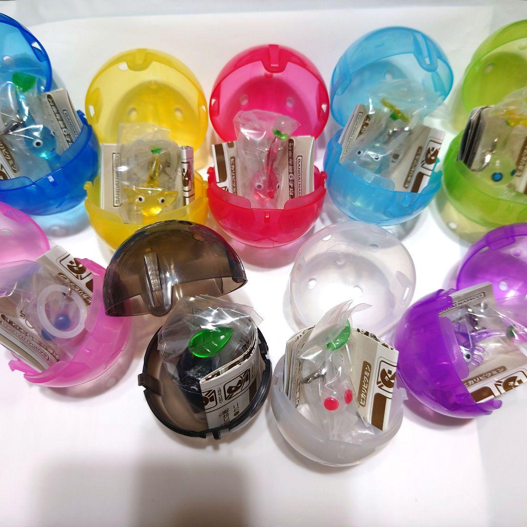【新品未開封】ピクミン めじるしアクセサリー2 全9種 フルコンプリート