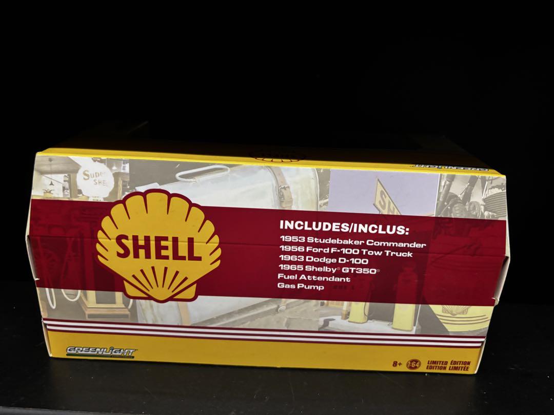 グリーンライト シェルShell ジオラマ　セット