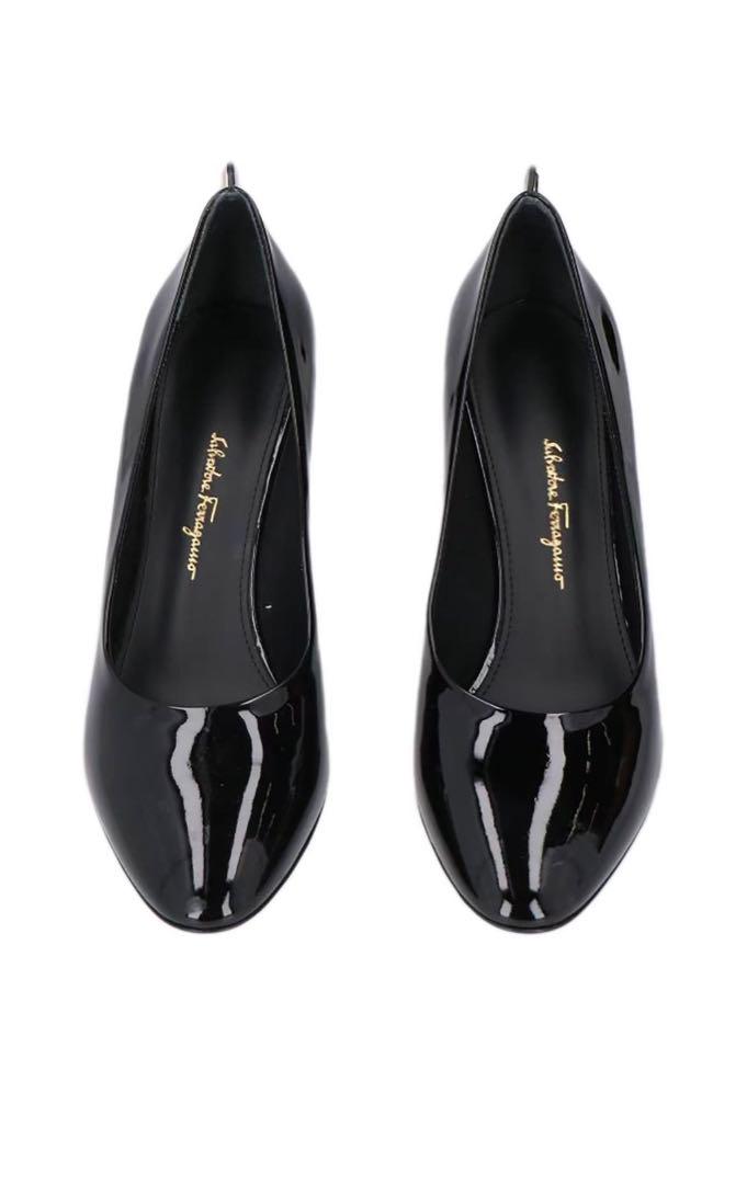 ☆美品☆FERRAGAMO レディース　パンプス 22.5cm