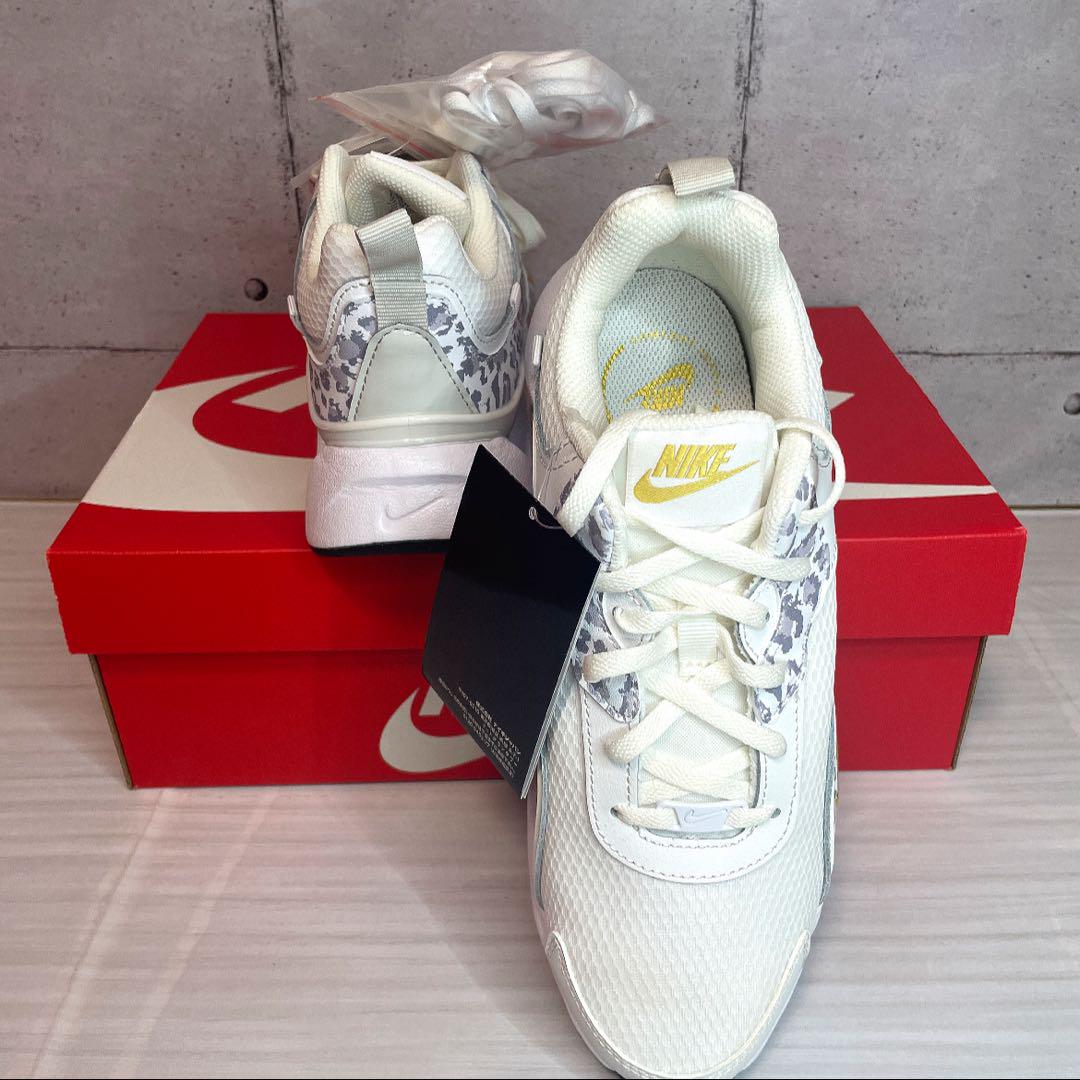 NIKE RYZ365 2 厚底　24.5cm ホワイト　ヒョウ柄　アニマル柄
