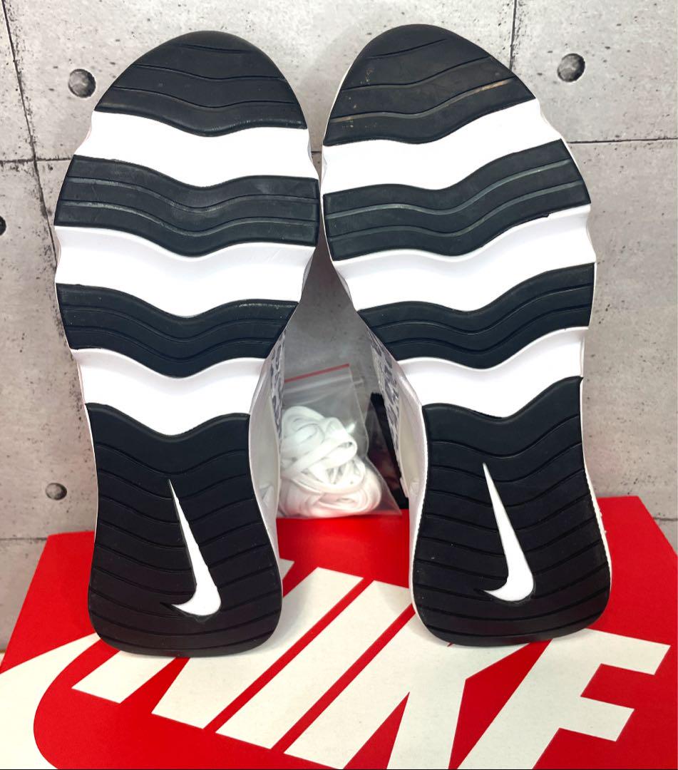 NIKE RYZ365 2 厚底　24.5cm ホワイト　ヒョウ柄　アニマル柄