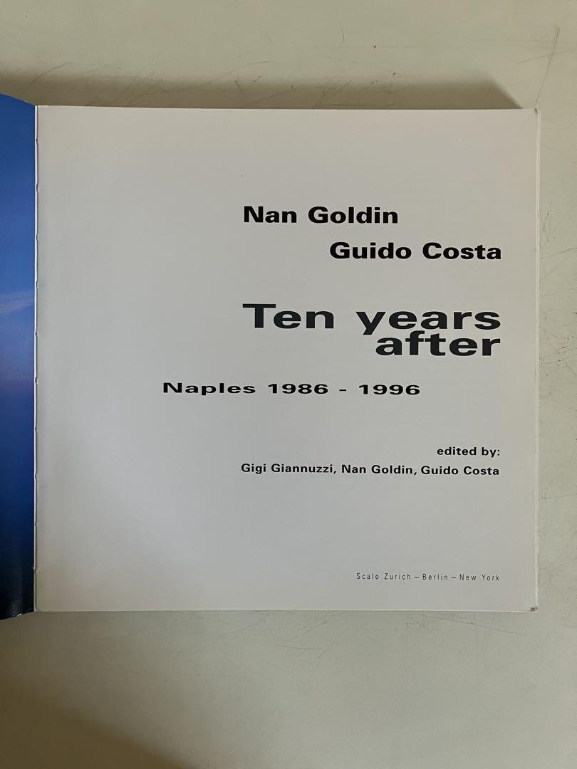 Nan Goldin: Ten Years Afterナン・ゴールディン - メルカリ
