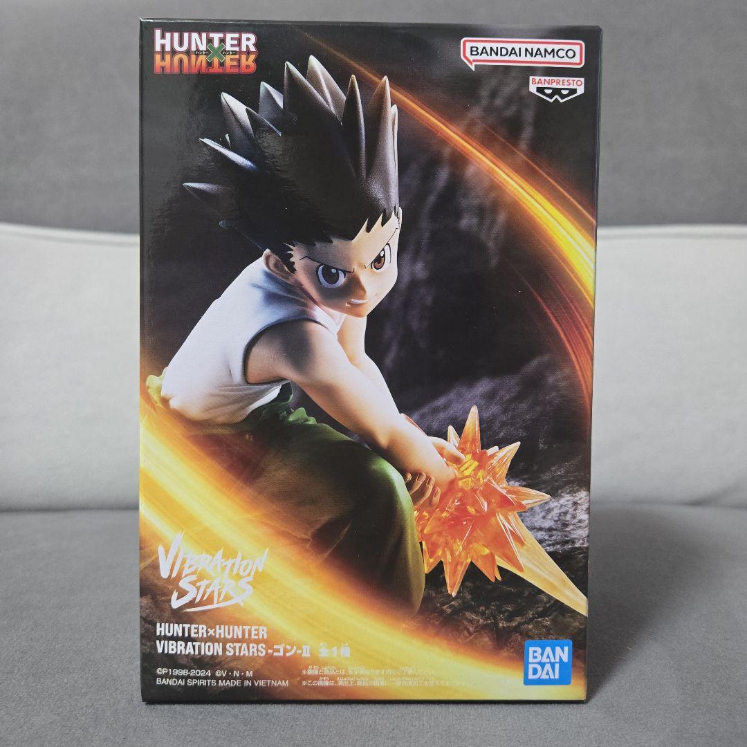 HUNTER×HUNTERフィギュア VIBRATION STARS HUNTER x HUNTER VIBRATION STARS ゴン フィギュア - メルカリ