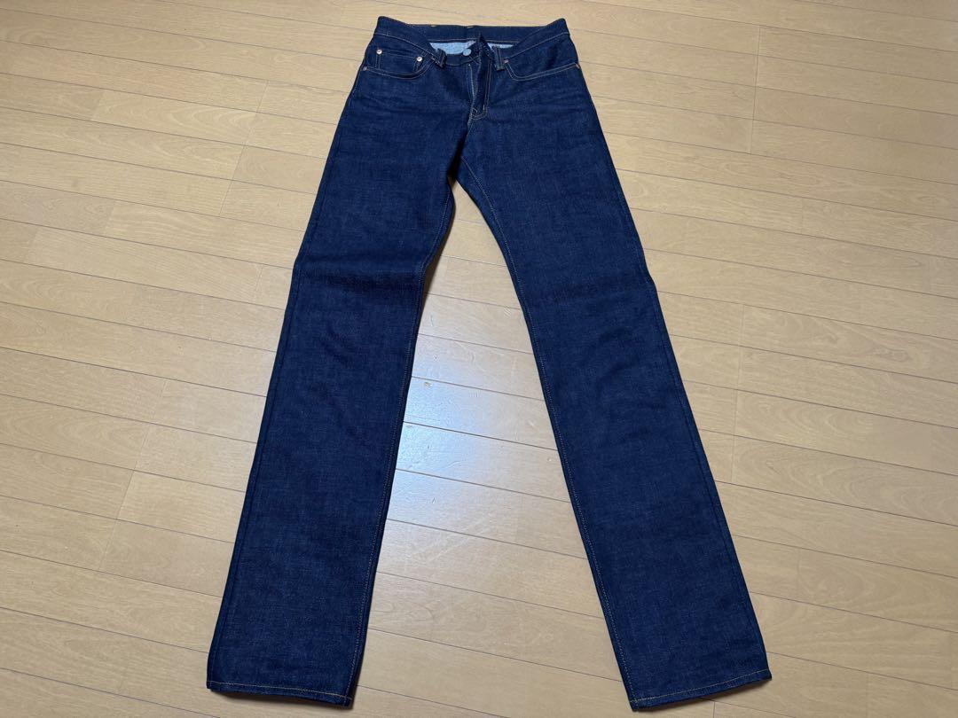 人気新品 23oz 札幌History別注 児島ジーンズ ストレート 30インチ デニム パンツ